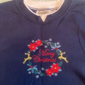 AUTHENTIC Ugly Christmas Sweatshirt